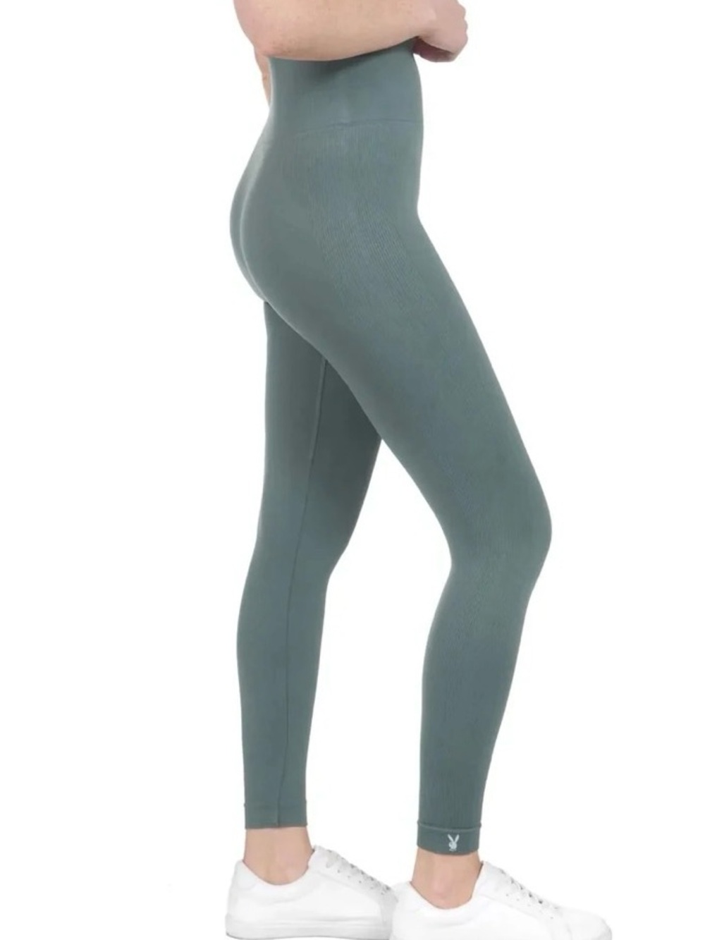 Playboy x Pac Sun High-Waisted Seamless Leggings Size: Small cropped compression